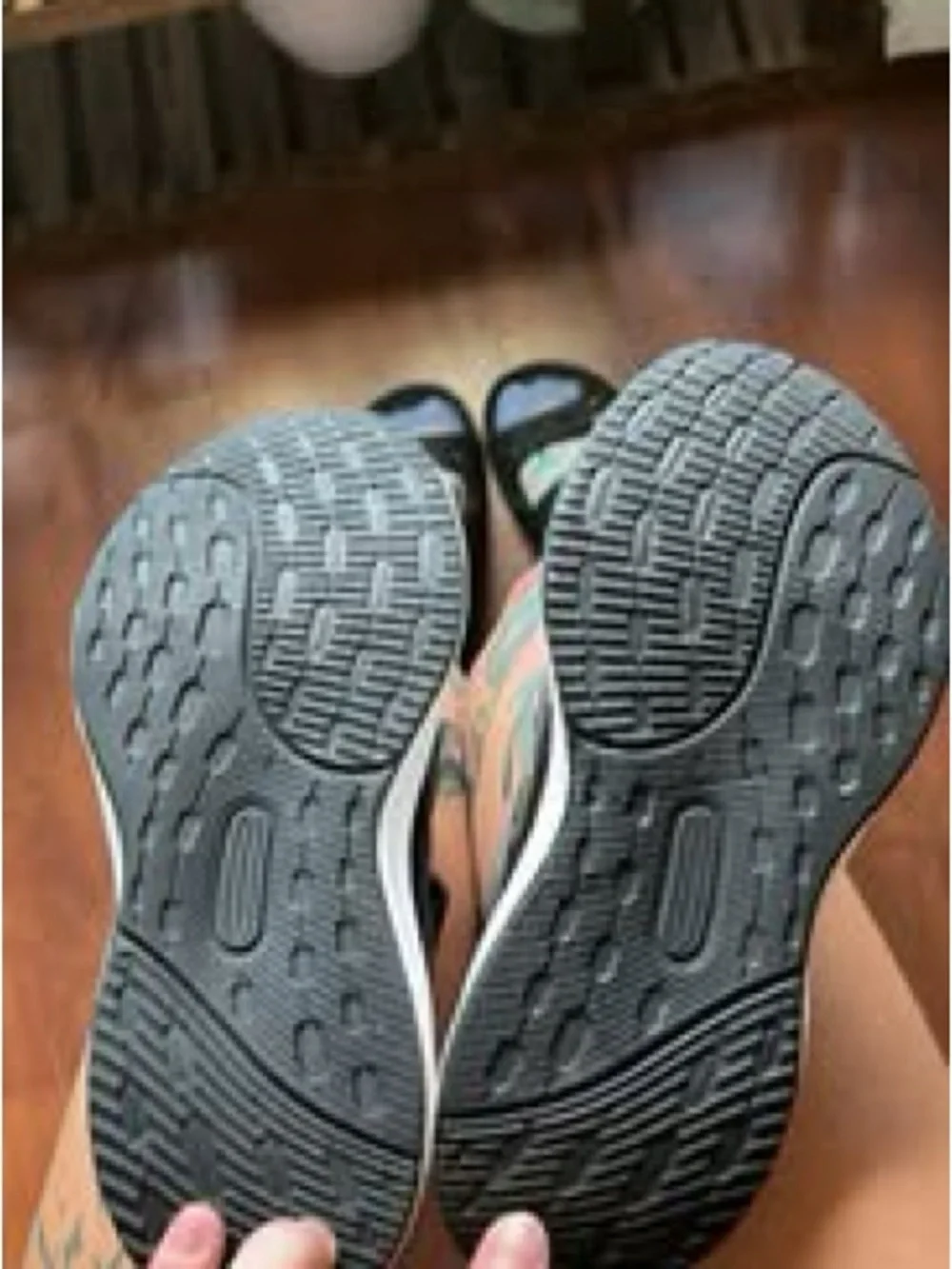 Adidas Kids’s Black Athletic Sneakers